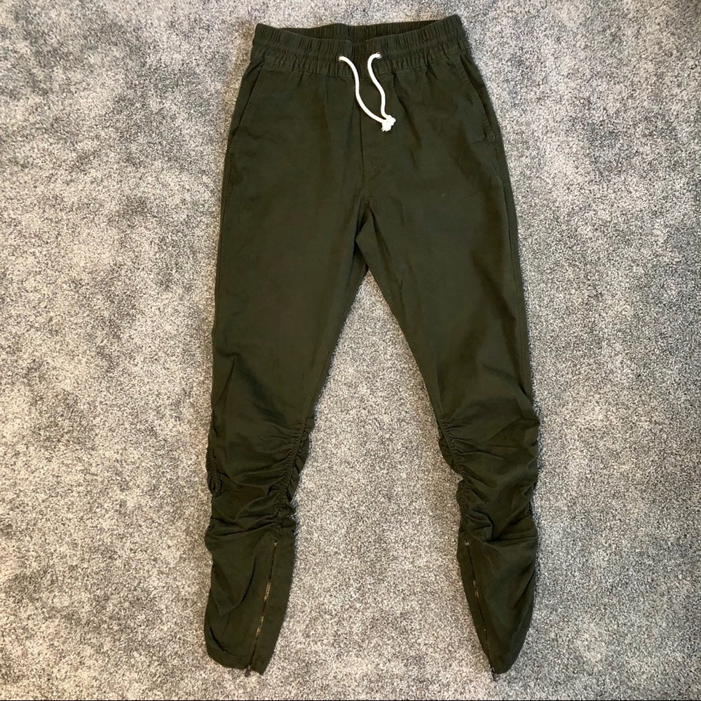 H&M Olive Green Joggers
